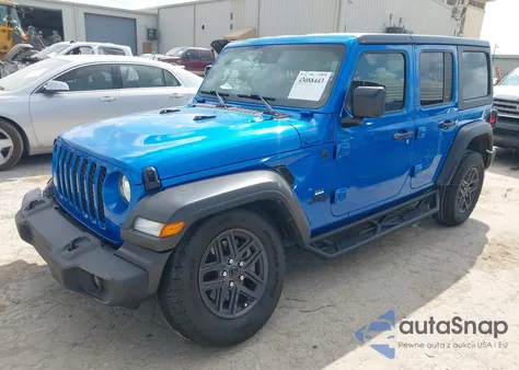 2024 Jeep Wrangler 4-Door Sport S 4X4 from USA, damaged, VIN 1C4PJXDG4RW226385